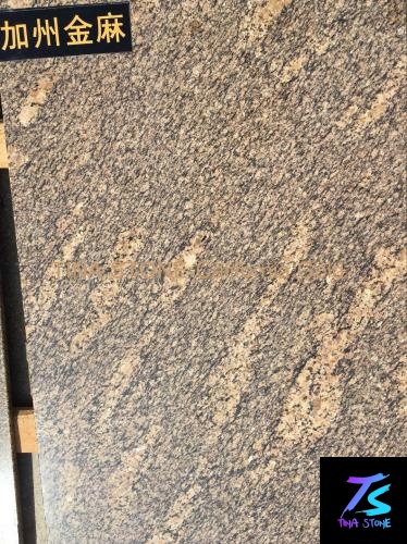 California Gold ,Granite Slabs  , Tiles Floor Wall