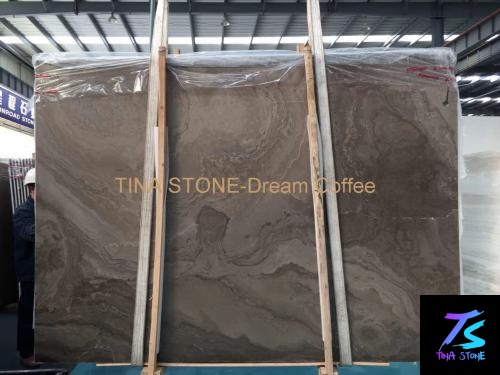 Dream Coffee  ,Marble  Slabs  , Tiles Floor Wall