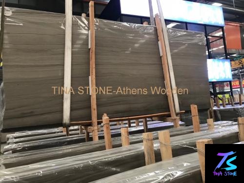 Athens Wooden  ,Marble  Slabs  , Tiles Floor Wall