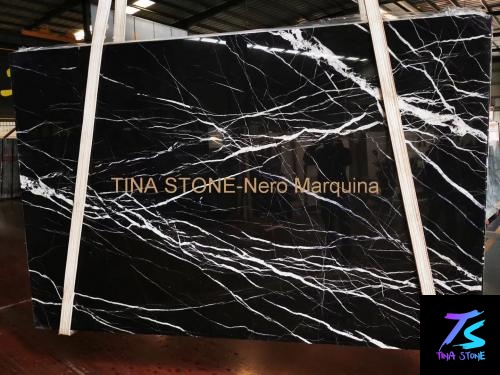 Nero Marquina,Marble  Slabs  , Tiles Floor Wall