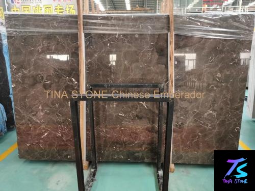 Chinese Emperador ,Marble  Slabs  , Tiles Floor Wall