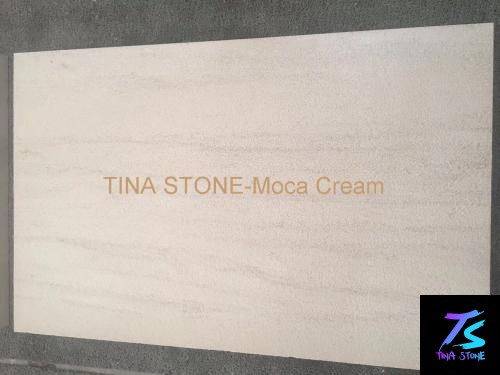 Moca Cream   ,Marble  Slabs  , Tiles Floor Wall