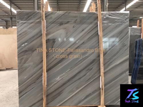 Palissandro Blue（cross grain) ,Marble  Slabs  , Tiles Floor Wall