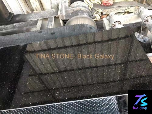 Black Galaxy ,Granite Slabs  , Tiles Floor Wall