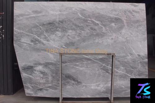 Ionic Grey  ,Marble  Slabs  , Tiles Floor Wall