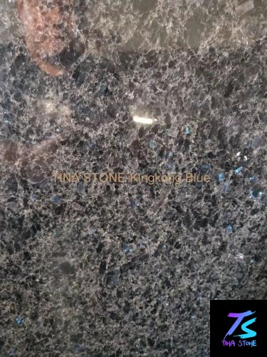 Kingkong Blue ,Granite Slabs  , Tiles Floor Wall