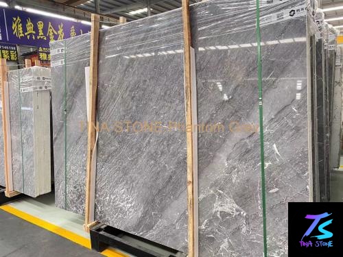 Phantom Grey ,Marble  Slabs  , Tiles Floor Wall