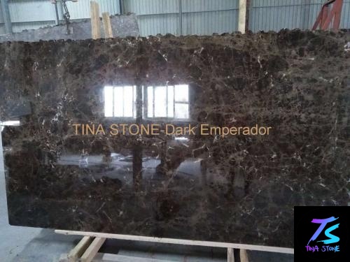 Dark Emperador ,Marble  Slabs  , Tiles Floor Wall