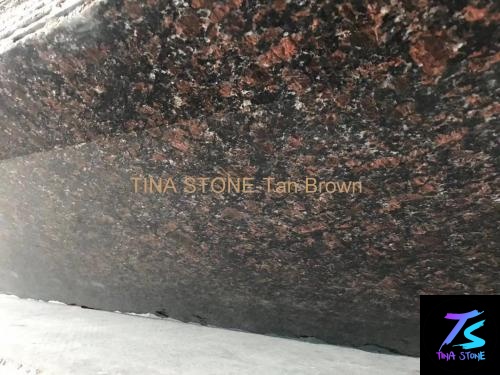 Tan Brown (Red Color)   ,Granite Slabs  , Tiles Floor Wall