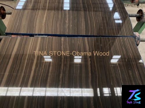 Obama Wood ,Marble  Slabs  , Tiles Floor Wall