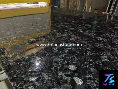 Volga Blue ,Granite Stone Slabs, Tiles Floor Wall