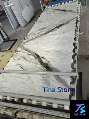 white marble