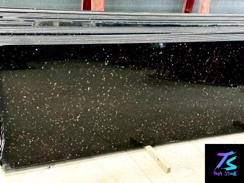 black granite