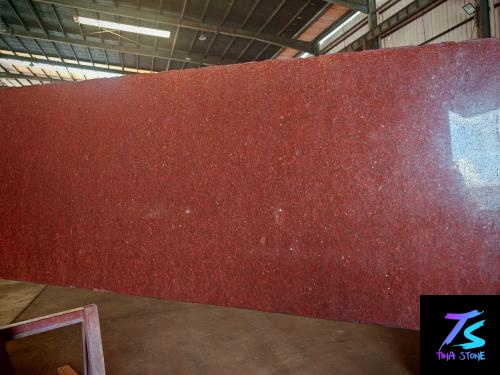 Dyed Red Granite