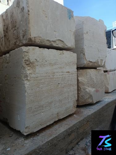 Turkey Navona Travertine Block